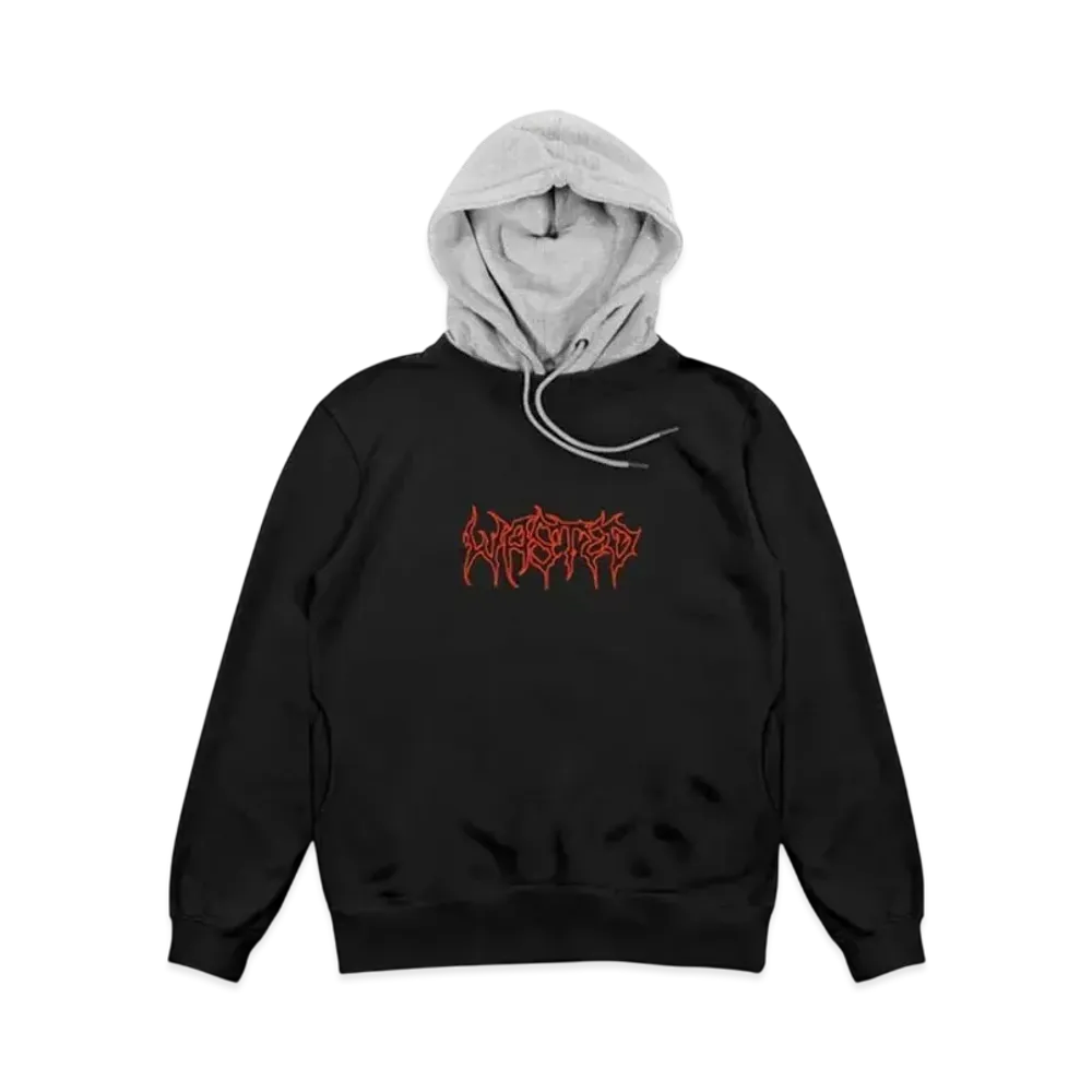 WASTED PARIS Hoodie Telly Feeler "Black"