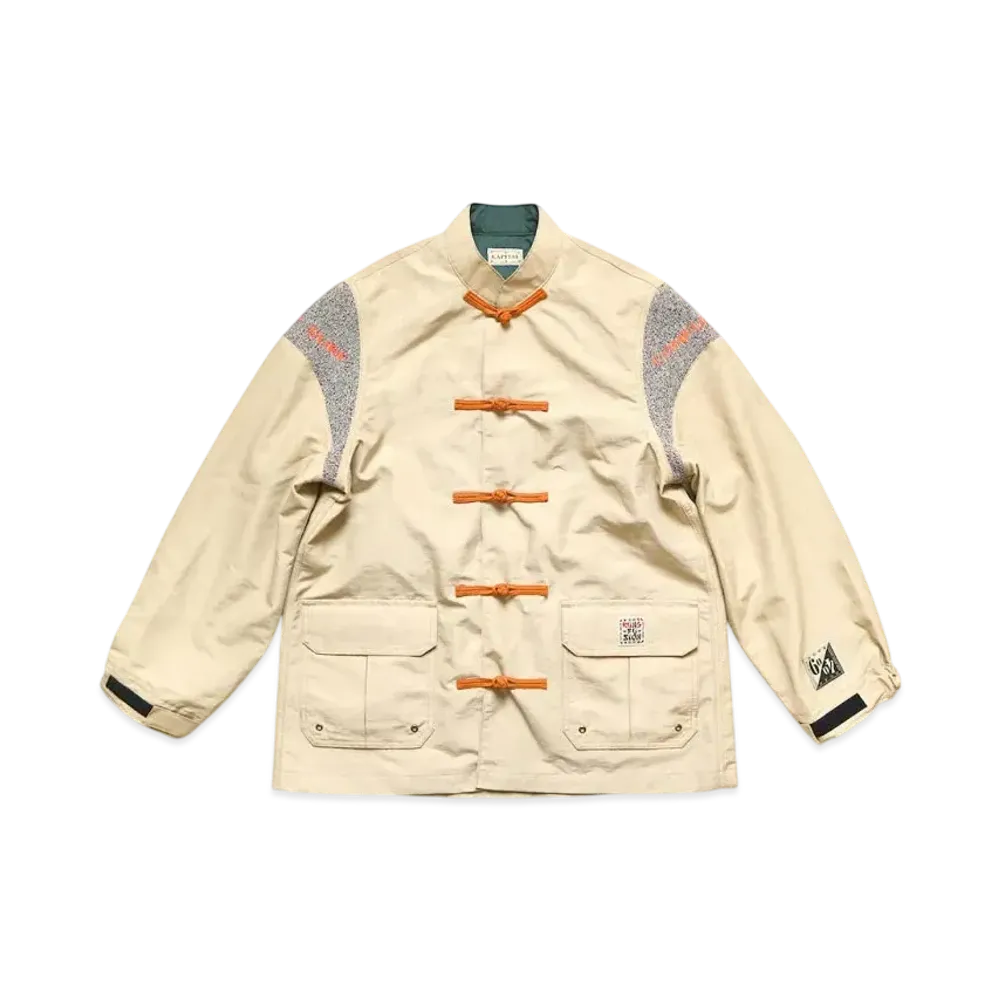 KAPITAL 60/40 Cross Kung Fu Maunpa "Beige"