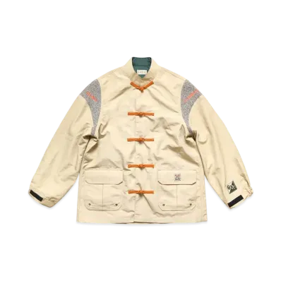 KAPITAL 60/40 Cross Kung Fu Maunpa "Beige"