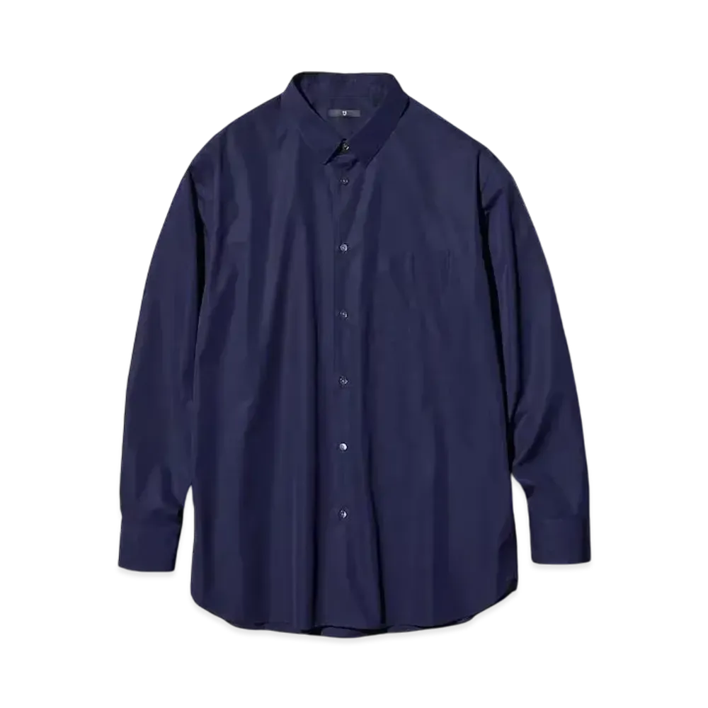 Uniqlo x Jil Sander Broad Shirt Button Down "Navy"