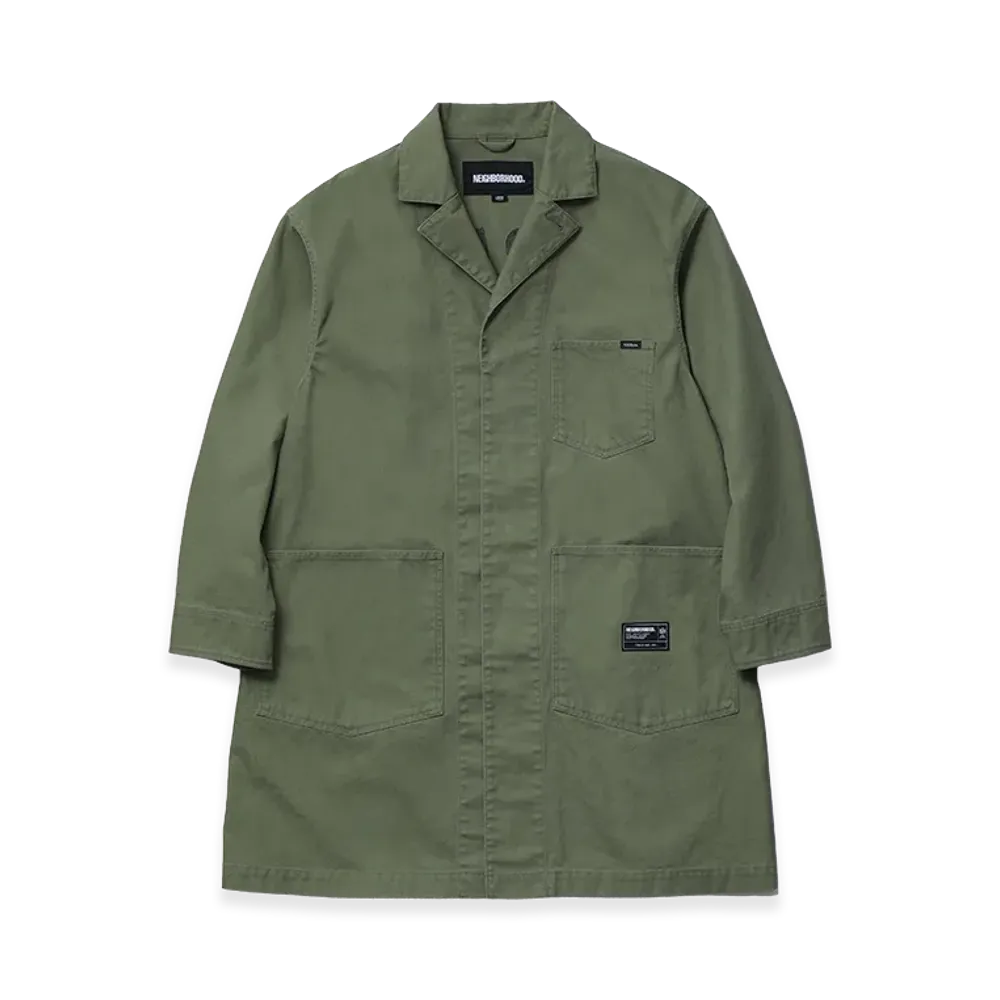 NEIGHBORHOOD Mechanic Coat "Olive Drab"