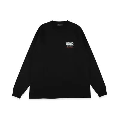 WIND AND SEA x Marilyn Monroe L/S Tee "Black"
