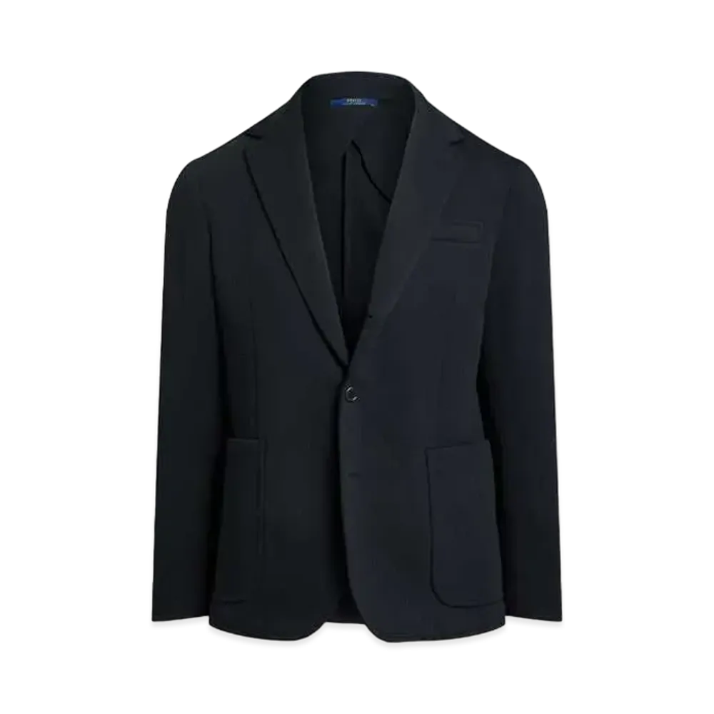 Polo Ralph Lauren Polo Soft Double Knit Suit Jacket "Black"