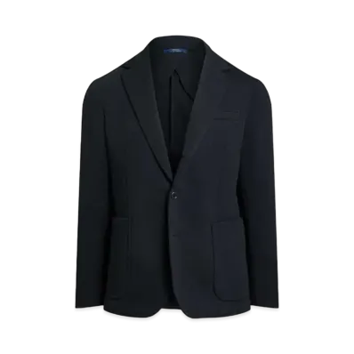Polo Ralph Lauren Polo Soft Double Knit Suit Jacket "Black"