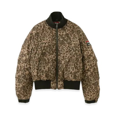 X-Girl Women's x Nanga Puffer Jacket "Beige"