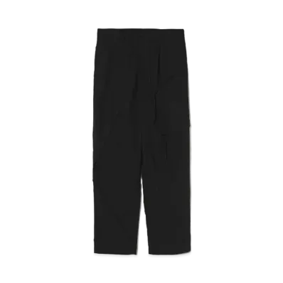 UNDERCOVER Cotton Brand Polyester Stretch Pants "Black"