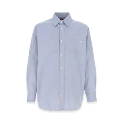 GUCCI Oxford Shirt "Light Blue"