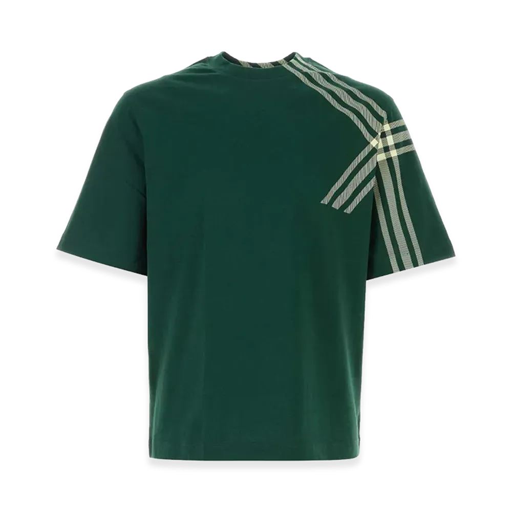 Burberry Bottle Cotton T-Shirt "Green"