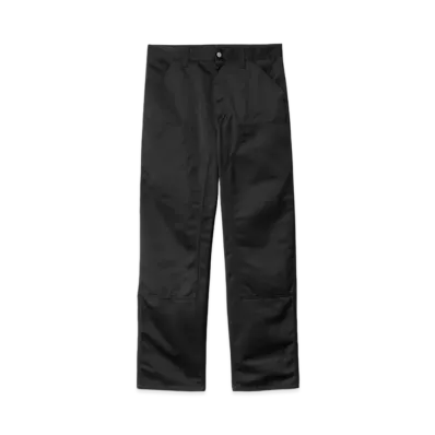 Carhartt WIP Denison Twill Double Knee Pants "Black"