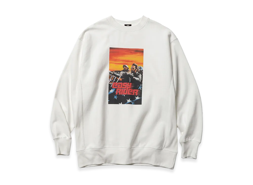 GDC x Easy Rider Icon Crew Sweat "White"