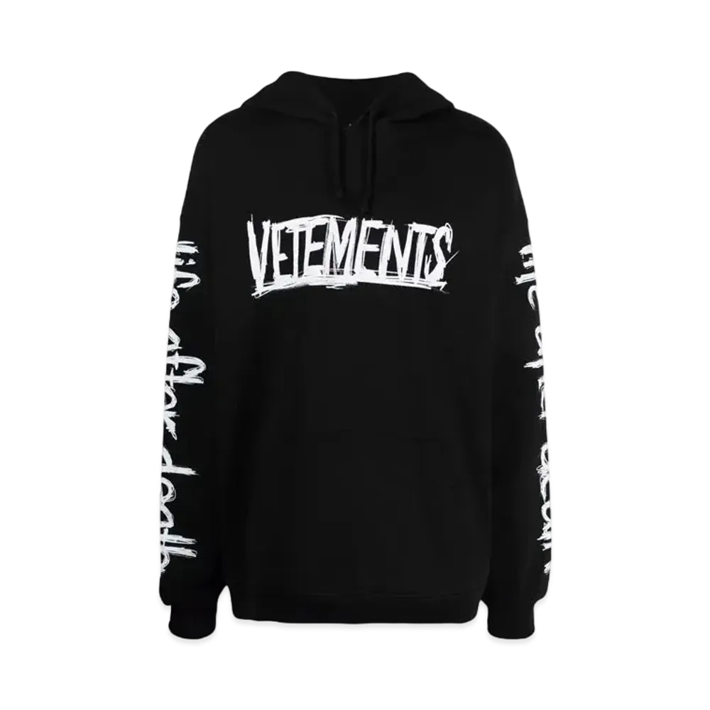 VETEMENTS World Tour Print ed Parker "Black White"