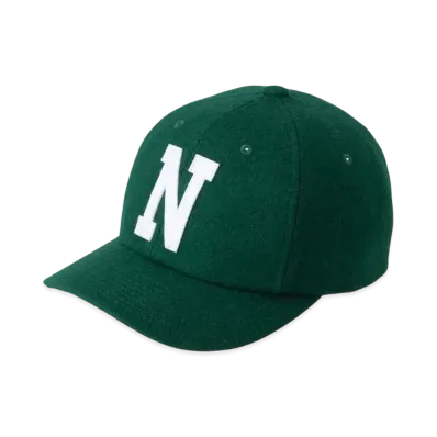 The North Face TNF Logo Flannel Cap "TNF Green"