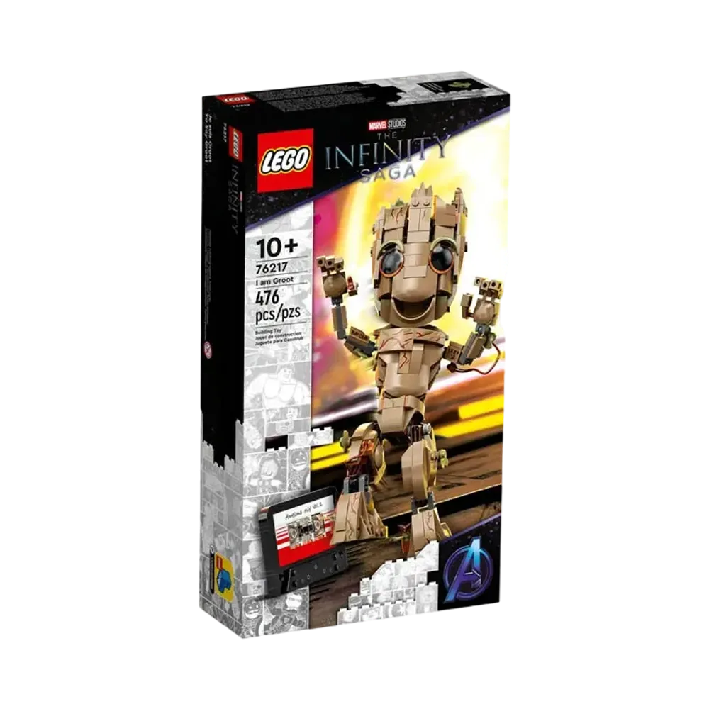 LEGO MARVEL "I am Groot" [76217]