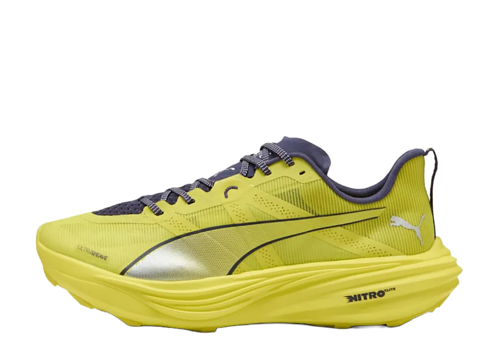 Puma Deviate Nitro Elite "Lux Lime/Deep Plum"