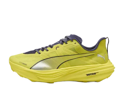 Puma Deviate Nitro Elite "Lux Lime/Deep Plum"
