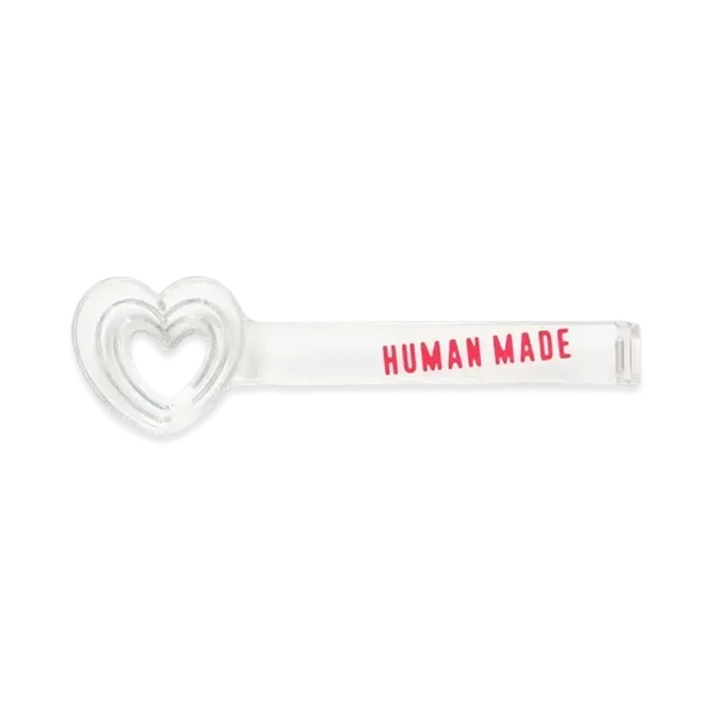HUMAN MADE HOUSEWARE HEART MEASURING SPOON "Clear"