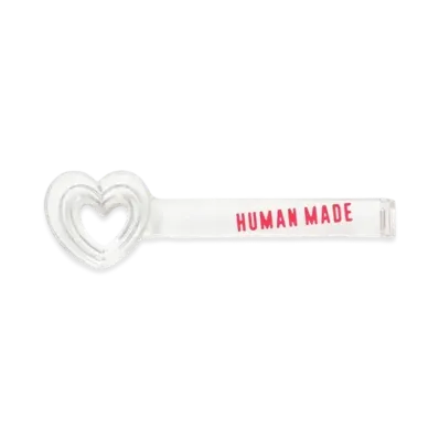 HUMAN MADE HOUSEWARE HEART MEASURING SPOON "Clear"