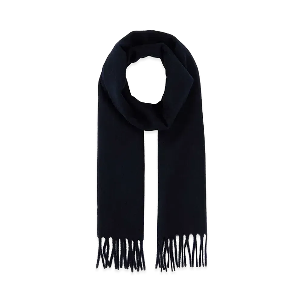 PRADA Women's Cashmere Scarf "Blue"