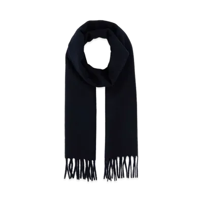 PRADA Women's Cashmere Scarf "Blue"