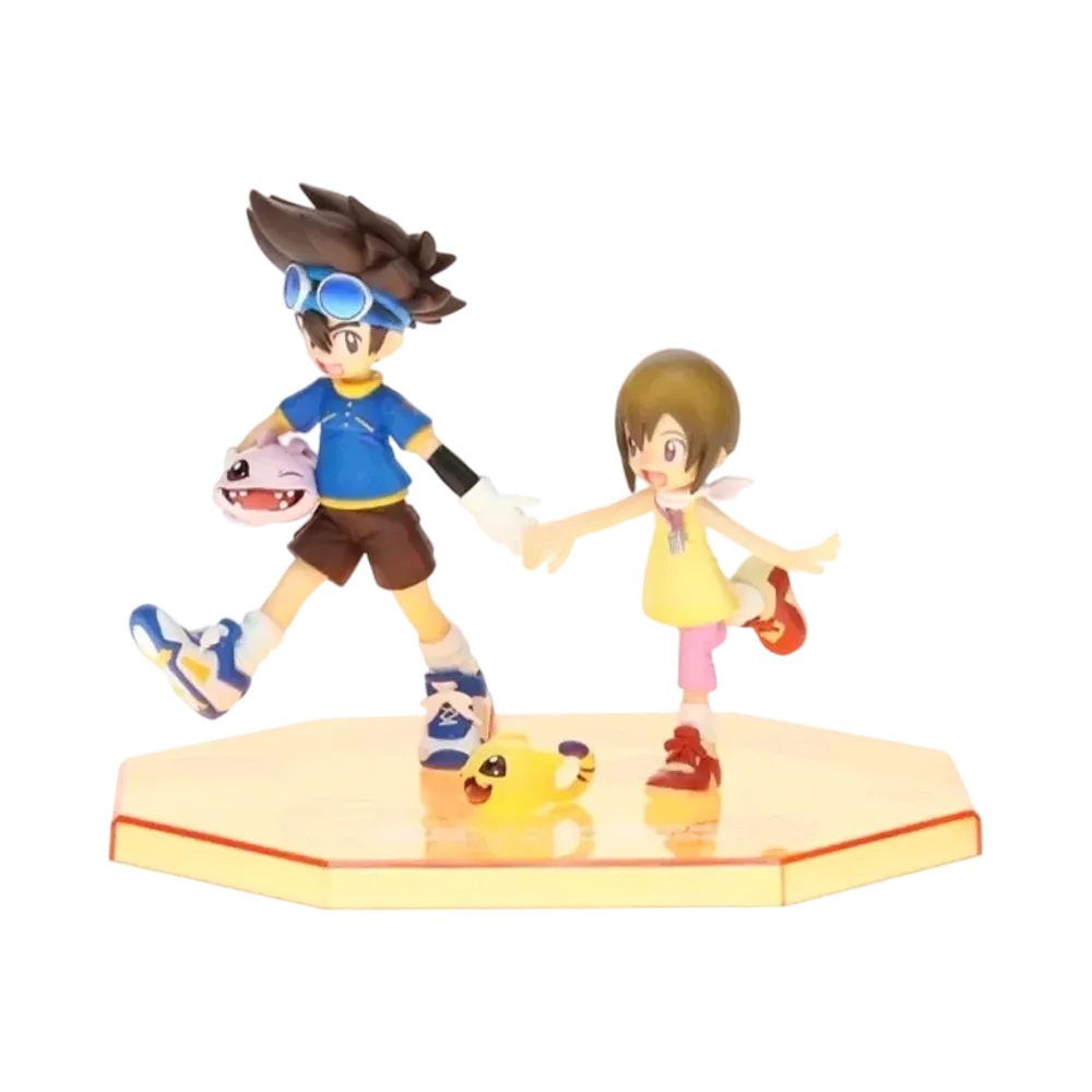 G.E.M. Digimon Adventure - Taichi Kamiya & Kari & Koromon & Nyaromon