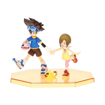 G.E.M. Digimon Adventure - Taichi Kamiya & Kari & Koromon & Nyaromon