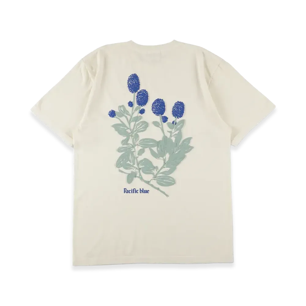 WIND AND SEA Flower Tee "White"