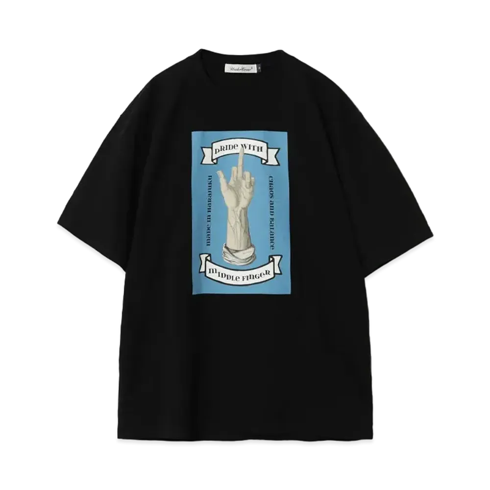 UNDERCOVER 24SS Cotton T-Shirt "Black"