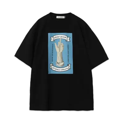 UNDERCOVER 24SS Cotton T-Shirt "Black"