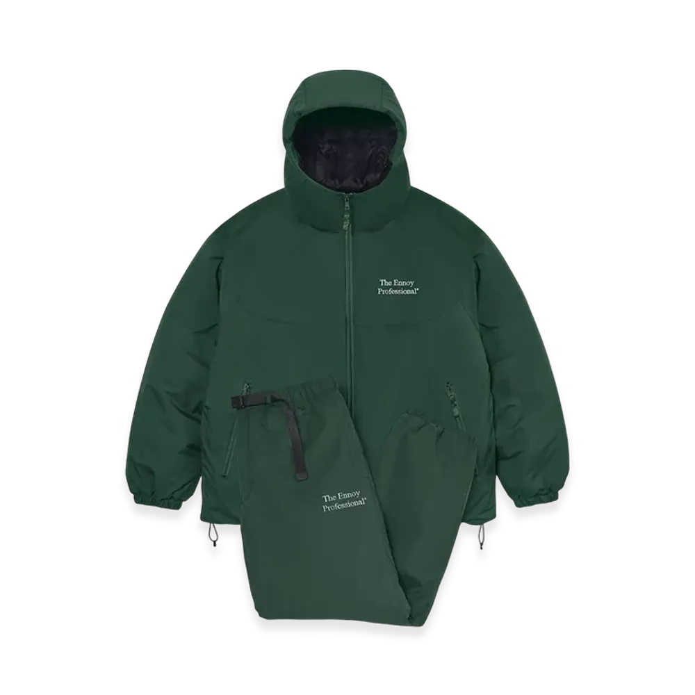 ENNOY Stylistshibutsu Padded Nylon Set Up "Green" (26SS)