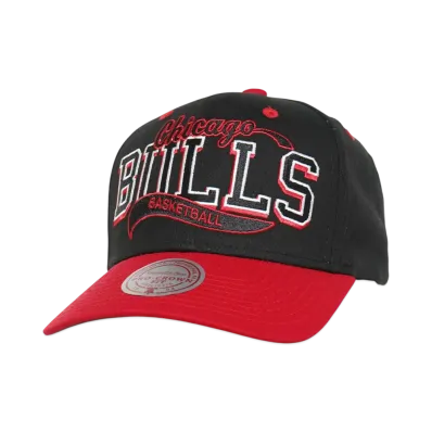 Mitchell&Ness NBA BLOCK SWEEP PRO SNAPBACK BULLS "BLACK"