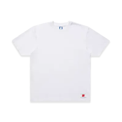 UNDEFEATED Locker Label S/S Tee "White"