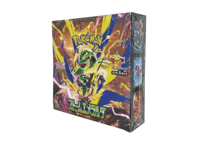 ポケモンカードゲームMEGA 拡張パック「ストームエメラルダ」ボックス