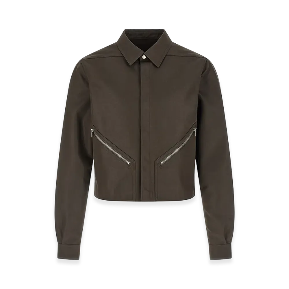 Rick Owens Tour Alice' Shirt "Brown"
