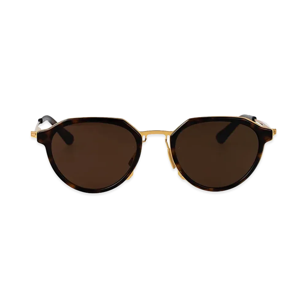 Bottega Veneta Sunglasses "Brown"