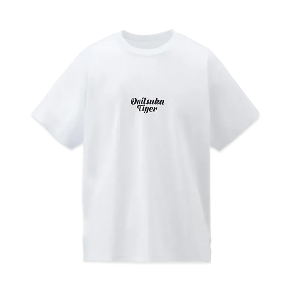 Onitsuka Tiger Graphic Tee "White"
