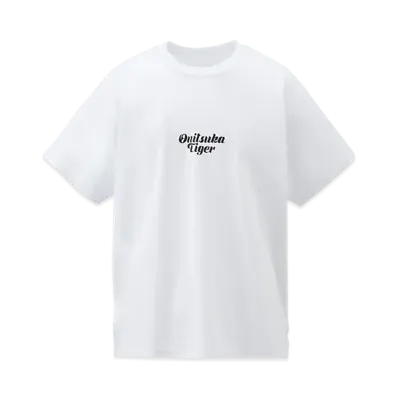 Onitsuka Tiger Graphic Tee "White"