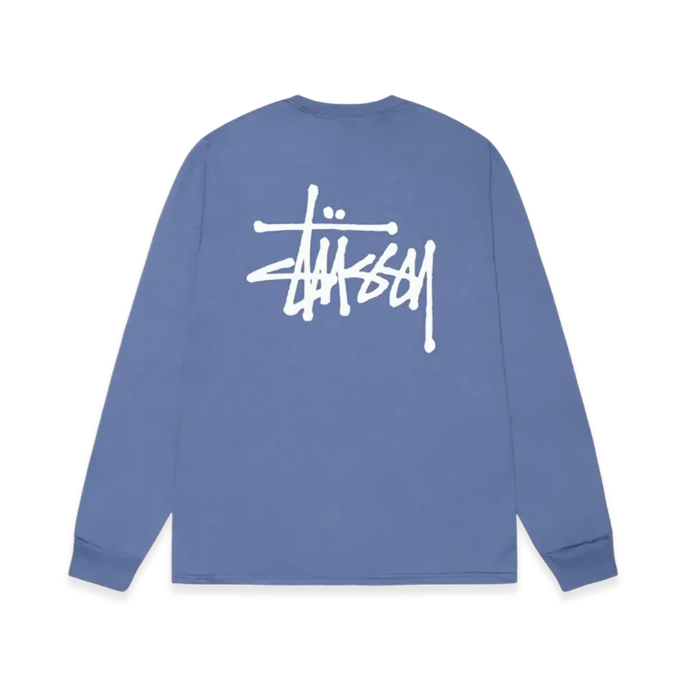 Stussy Basic Stussy LS Tee 2023 "Storm"