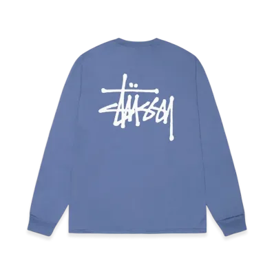 Stussy Basic Stussy LS Tee 2023 "Storm"