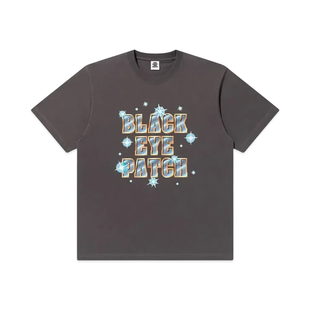 BlackEyePatch Bolted Steel Logo Tee "Charcoal"