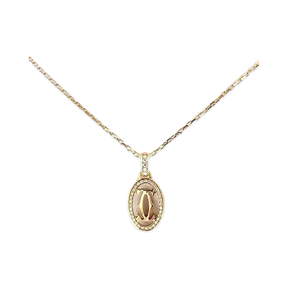Cartier Logo Necklace