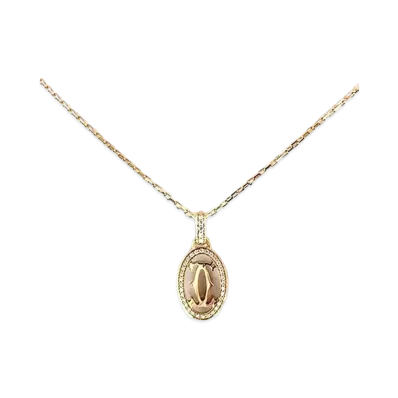 Cartier Logo Necklace