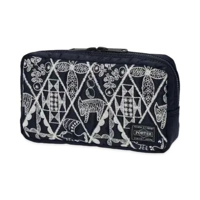 PORTER x mina perhonen Pouch Symphony "Navy"