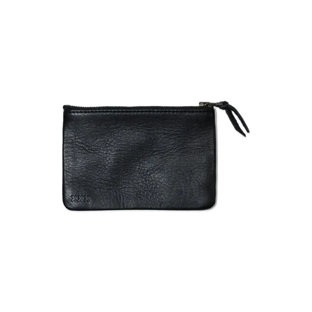 GOD SELECTION XXX Leather Card Case GX-A24-GD-07 "Black"