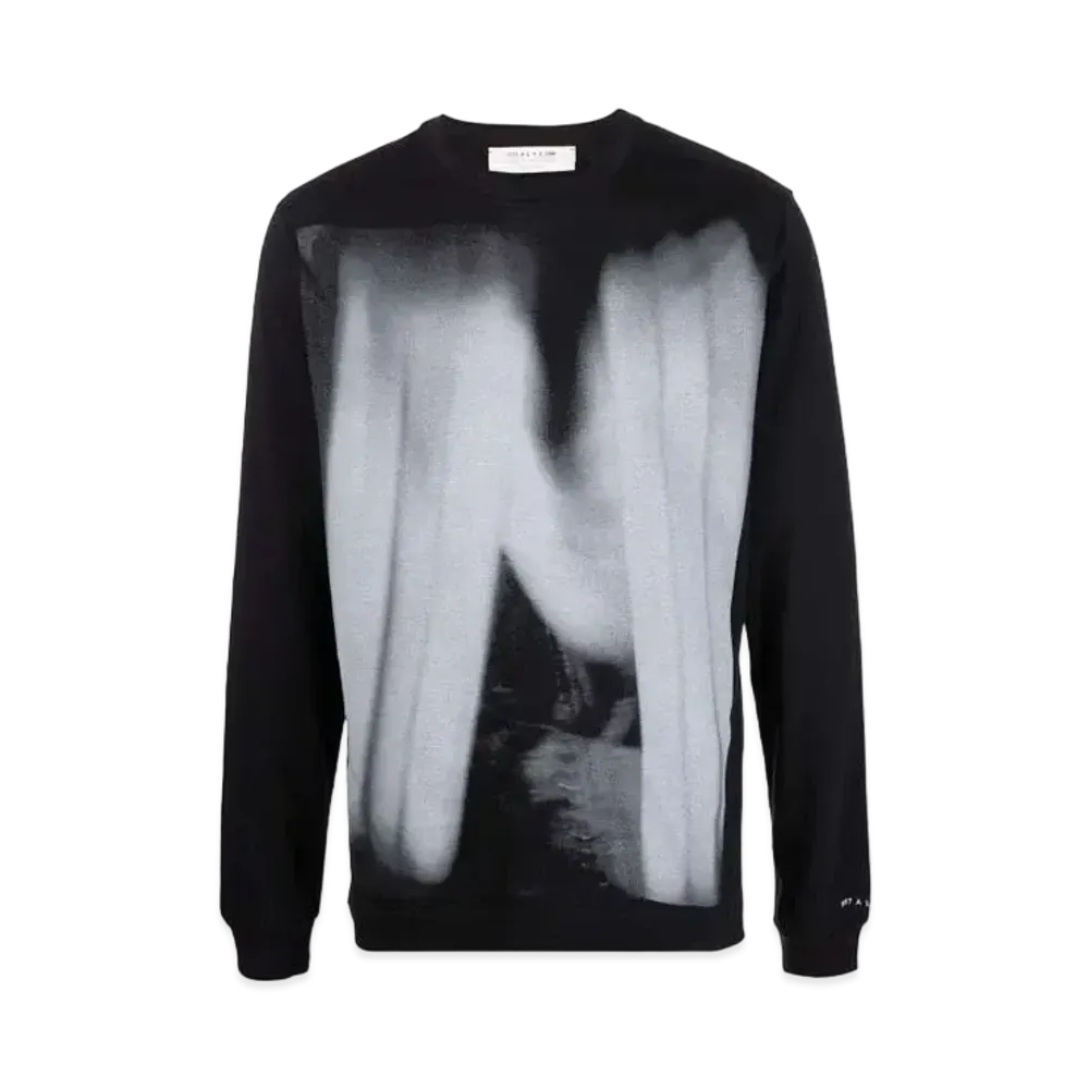 1017 ALYX 9SM Graphic-Print T-Shirt "Black"