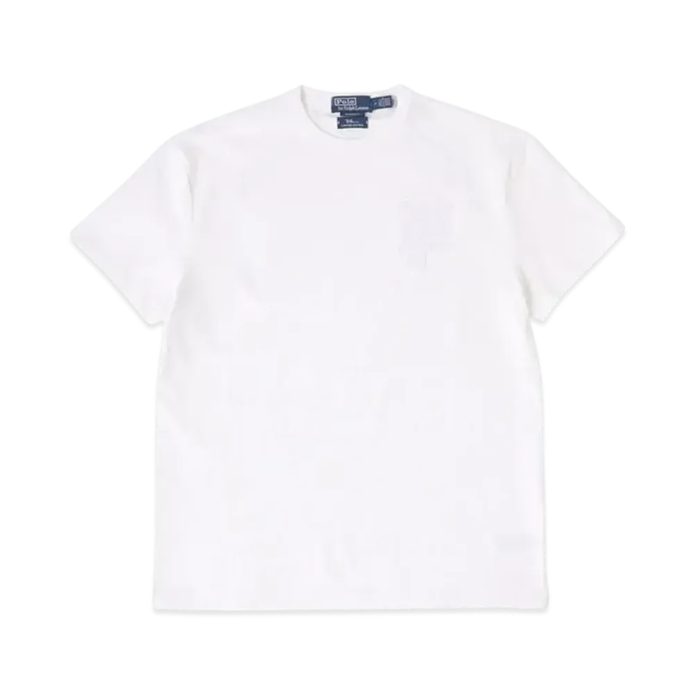 Ron Herman x Polo Ralph Lauren Heavyweight Jersey Logo Tee "White"