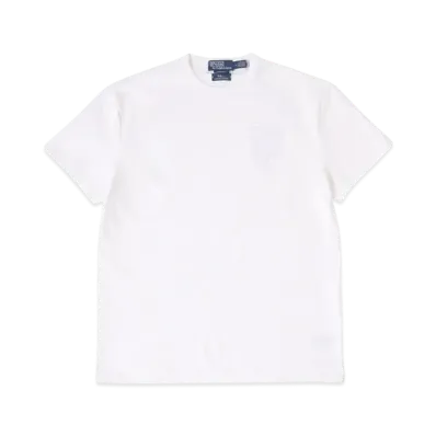 Ron Herman x Polo Ralph Lauren Heavyweight Jersey Logo Tee "White"