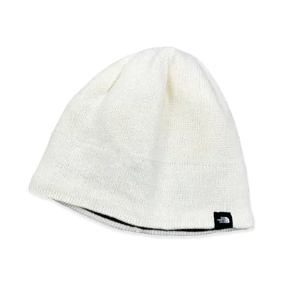 The North Face Mountain Beanie "Vintage White"