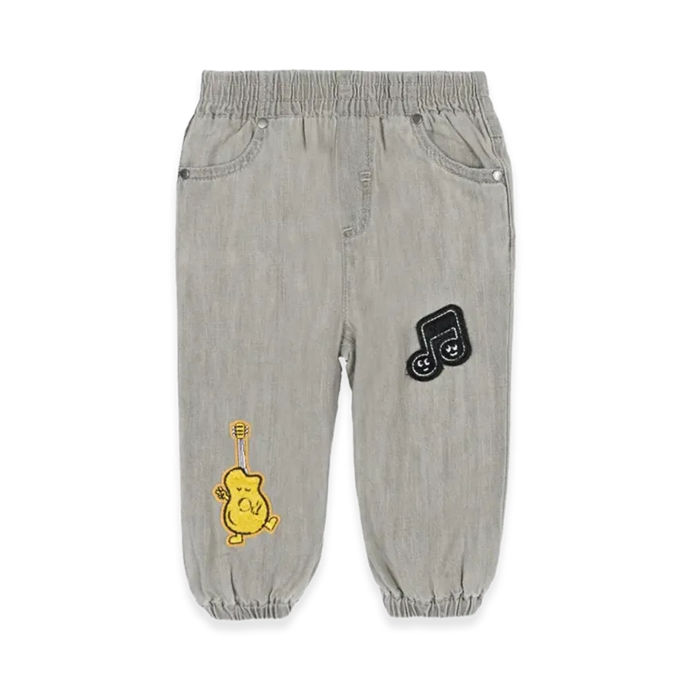STELLA McCARTNEY Kids Shorts "Gray"