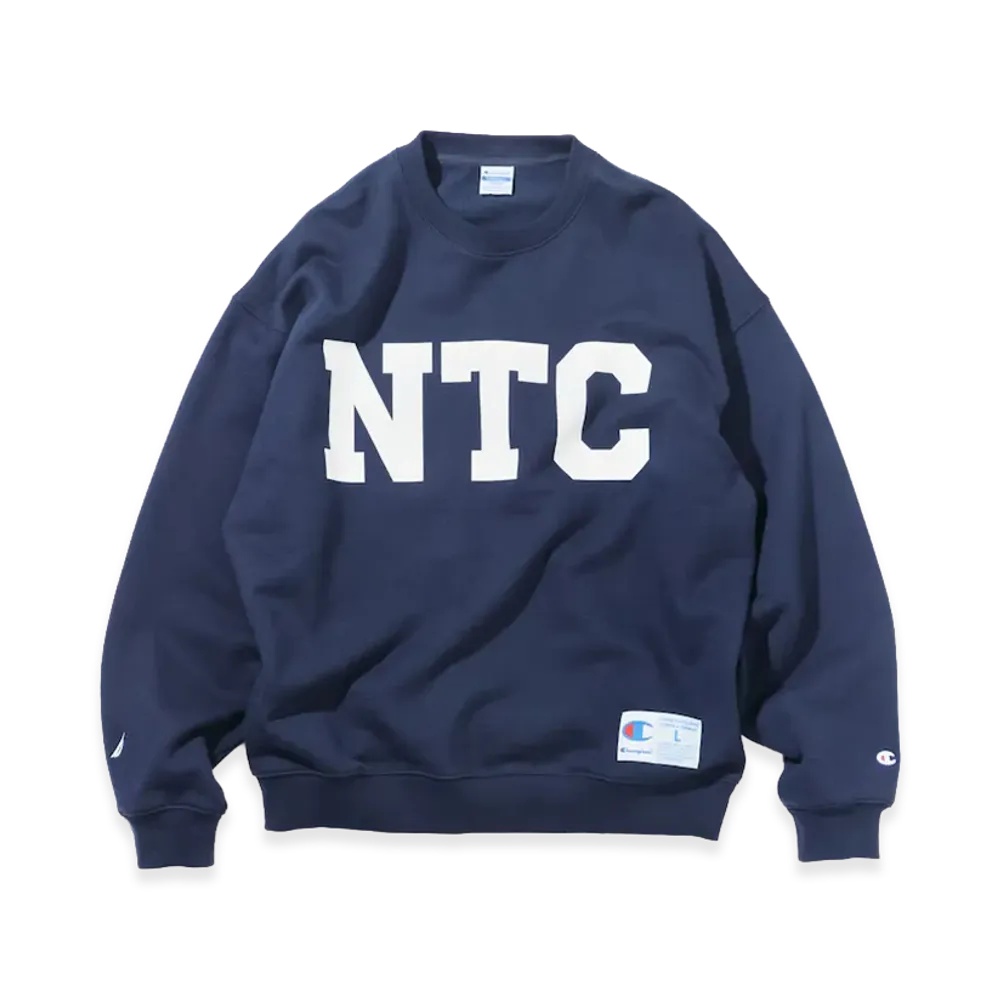 Champion x NAUTICA NTC Sweatshirt "Navy"