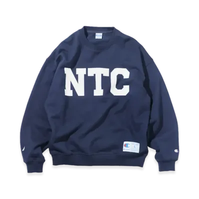 Champion x NAUTICA NTC Sweatshirt "Navy"
